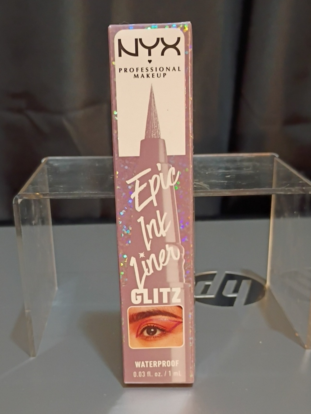 NYX Epic Ink Liner Glitz Waterproof Liquid Eyeliner - Shimmer Stitch